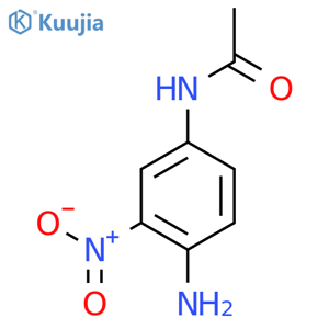 4'-Amino-3'-nitroacetanilide structure