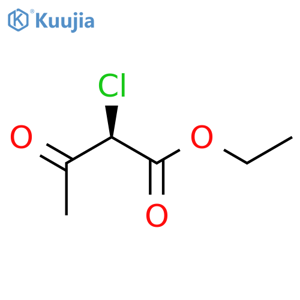 Ethyl 2-chloroacetoacetate structure