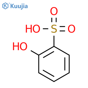 Benzenesulfonic acid,2-hydroxy- structure