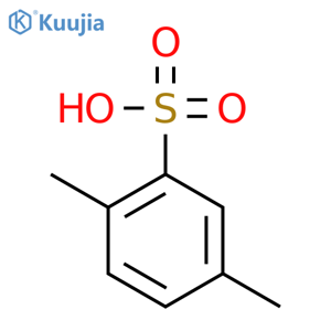 2,5-Dimethylbenzenesulfonic acid structure