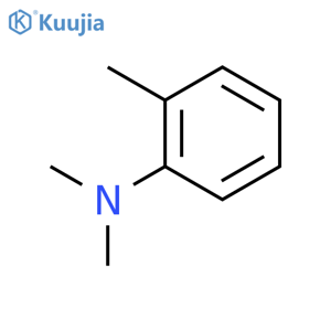 N,N-Dimethyl-o-toluidine structure