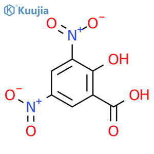 3,5-Dinitrosalicylic acid structure