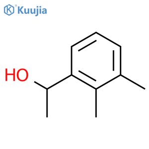 1-(2,3-Dimethylphenyl)ethanol structure