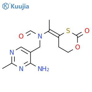 Cycotiamine structure