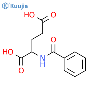 Bz-Glu-OH structure