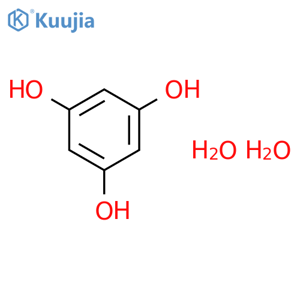 Phloroglucinol dihydrate structure