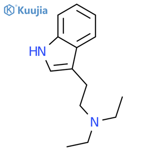 1H-Indole-3-ethanamine,N,N-diethyl- structure