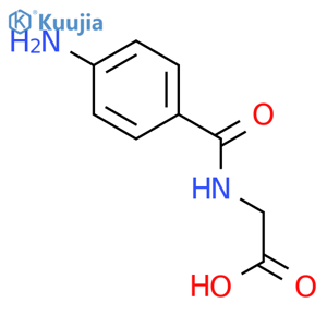 4-Aminohippuric Acid structure