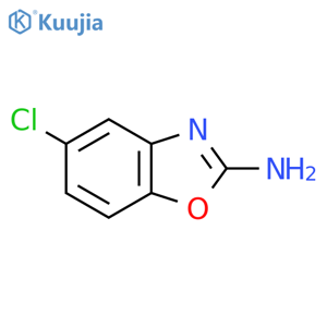 Zoxazolamine structure