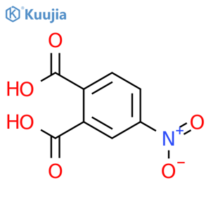 4-Nitrophthalic acid structure