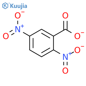 2,5-dinitrobenzoic acid structure