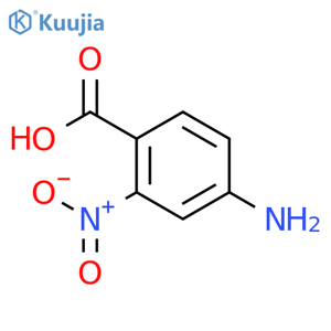 4-Amino-2-nitrobenzoic acid structure