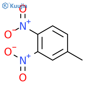 4-Methyl-1,2-dinitrobenzene structure