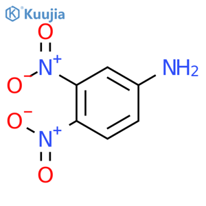 3,4-Dinitroaniline structure