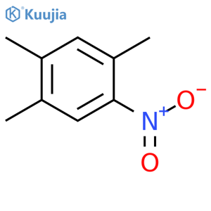 1,2,4-trimethyl-5-nitro-benzene structure