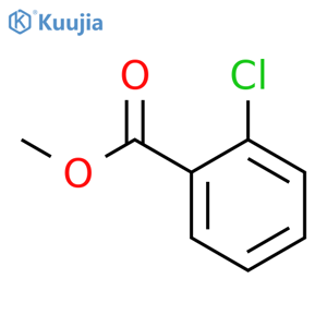 Methyl 2-chlorobenzoate structure