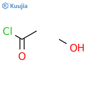 ACETYL CHLORIDE, COMPD. WITH METHANOL (1:1) structure