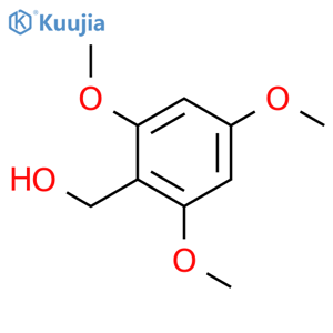 2,4,6-Trimethoxybenzyl Alcohol structure