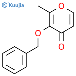 Maltol Benzyl Ether structure