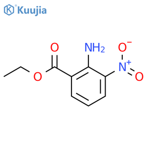 2-Amino-3-nitrobenzoic Acid Ethyl Ester structure
