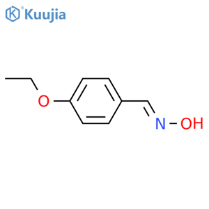 (E)-1-(4-ethoxyphenyl)-N-hydroxymethanimine structure