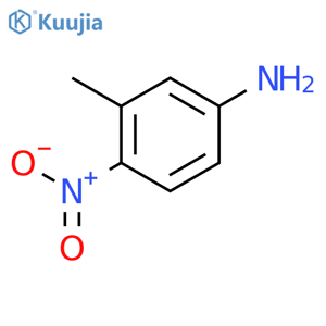 3-Methyl-4-nitroaniline structure