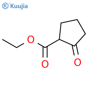 ethyl 2-oxocyclopentane-1-carboxylate structure