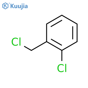 1-Chloro-2-(chloromethyl)benzene structure