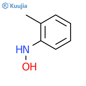 N-(o-Tolyl)hydroxylamine structure