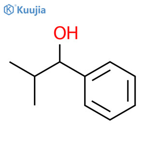 2-Methyl-1-phenyl-1-propanol structure