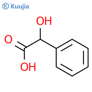 Mandelic acid structure