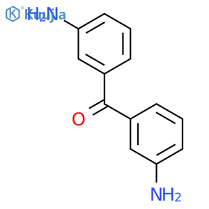 3-(3-aminobenzoyl)aniline structure