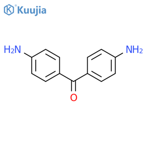 4,4'-Diaminobenzophenone structure