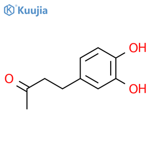 4-(3,4-Dihydroxyphenyl)butan-2-one structure