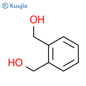 1,2-Benzenedimethanol structure