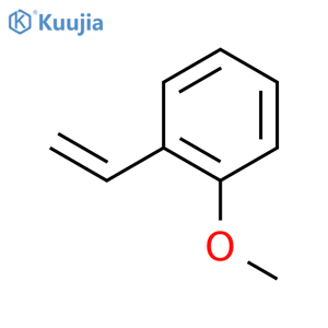 2-vinylanisole structure