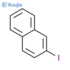 2-Iodonaphthalene structure