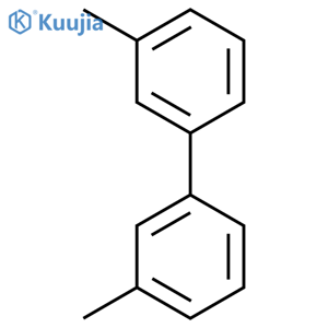 3,3'-Dimethylbiphenyl structure