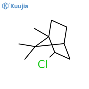 Bicyclo[2.2.1]heptane,2-chloro-1,7,7-trimethyl- structure