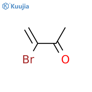 3-bromobut-3-en-2-one structure