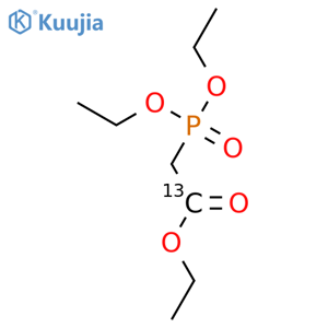 Triethylphosphonoacetate-13C structure