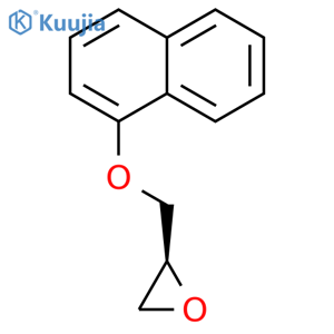 S-(+)-a-Naphthyl Glycidyl Ether structure