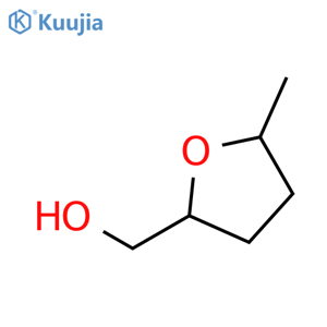 (5-methyloxolan-2-yl)methanol structure