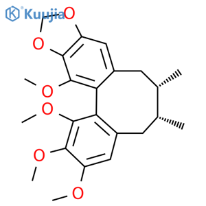 Schisandrin B structure