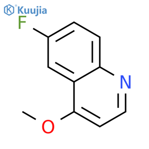 6-Fluoro-4-methoxyquinoline structure