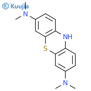 10H-Phenothiazine-3,7-diamine,N3,N3,N7,N7-tetramethyl- structure