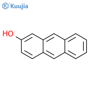 2-Anthracenol structure