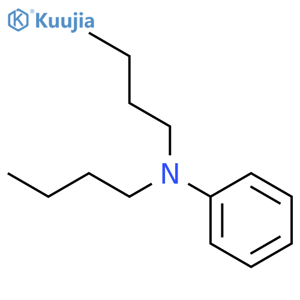 N,N-dibutylaniline structure