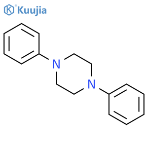 1,4-Diphenylpiperazine structure