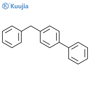 4-Benzylbiphenyl structure